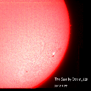 <font class="tempImageTitleThumbText">Solar Prominences</font><br>David_828<br>Oct 3 2:52am<br>Guangzhou, China.
