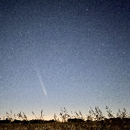 <font class="tempImageTitleThumbText">C/2023 A3 Tsuchinshan-ATLAS In Carbondale</font><br>Dawn Crimson<br>Oct 15 2:44pm<br>Carbondale, IL, USA