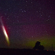 <font class="tempImageTitleThumbText">STEVE And Northern Lights </font><br>Dean Cosgrove<br>Mar 26 4:49am<br>Curtis, NE USA 7 miles SW