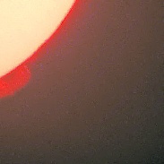<font class="tempImageTitleThumbText">Sun Prominence</font><br>Dean Covey<br>Oct 20 6:37pm<br>Fort Walton Beach, FL