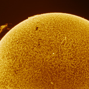 <font class="tempImageTitleThumbText">Big And Fast Prominence</font><br>Deepak Singh Dogra<br>May 23 1:36pm<br>New Delhi, India