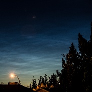 <font class="tempImageTitleThumbText">Noctilucent Clouds</font><br>Derek Mellott<br>Jul 28 6:19am<br>Gibbons, Alberta