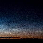 <font class="tempImageTitleThumbText">Noctilucent Clouds And Comet</font><br>Didier SCHREINER<br>Jul 9 6:16pm<br>Aingeray, Meurthe-et-Moselle, L