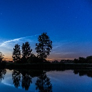<font class="tempImageTitleThumbText">Noctilucent Cloud Display</font><br>Didier Van Hellemont<br>Jul 4 12:27pm<br>Best display of noctilucent clo