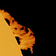 <font class="tempImageTitleThumbText">Solar Prominenxe</font><br>Dieter Kuespert<br>Apr 23 1:14pm<br>Graben/Lechfeld, Bavaria, 50 mi