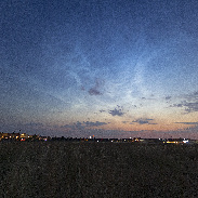 <font class="tempImageTitleThumbText">Noctilucent Clouds Over Berlin</font><br>Dirk Heckmann<br>Jul 5 10:22am<br>Berlin, Tempelhofes Feld