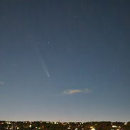 <font class="tempImageTitleThumbText">COMET TSUCHINSHAN-ATLAS</font><br>Dom<br>Oct 16 12:13am<br>Wappingers ,NY, USA
