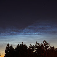 <font class="tempImageTitleThumbText">Noctilucent Clouds</font><br>Dominic Cantin<br>Jun 12 8:58am<br>Québec city, Canada