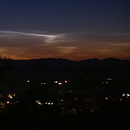 <font class="tempImageTitleThumbText">Noctilucent Cloud</font><br>Don Davis<br>Jun 24 1:10pm<br>Joshua Tree, CA