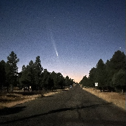 <font class="tempImageTitleThumbText">Tsuchinshan-ATLAS Comet</font><br>Donna Hawkins<br>Oct 15 11:52pm<br>Happy Jack, Arizona