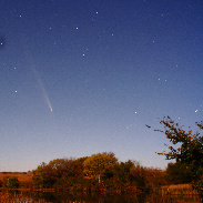 <font class="tempImageTitleThumbText">Comet Tsuchinshan-ATLAS (C2023 A3)</font><br>Doug C Zubenel<br>Nov 6 5:52pm<br>Shawnee State Fishing Lake, Kan