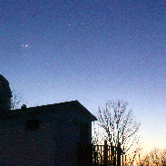 <font class="tempImageTitleThumbText">Jupiter Venus Conjunction </font><br>Douglas Kostyk<br>Mar 2 12:55am<br>Ionia , New York