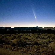 <font class="tempImageTitleThumbText">Comet Tsuchinshan-ATLAS</font><br>Douglas Schmutz<br>Oct 14 6:31pm<br>Hamblin Valley, Utah 