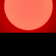 <font class="tempImageTitleThumbText">Sunspots; Prominences; CME; Coronal Distu</font><br>Dr Kenneth M Beck<br>May 13 10:38pm<br>West Seattle, WA 98116, 5th flo