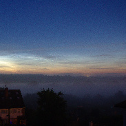 <font class="tempImageTitleThumbText">Noctilucent Clouds</font><br>Dr Sandy Robertson<br>Jun 17 2:54am<br>Hertford, Hertfordshire, UK
