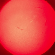 <font class="tempImageTitleThumbText">Great Filaprom On NE Limb</font><br>Dr. J. Wayne Wooten<br>May 13 5:57pm<br>Pensacola, Florida