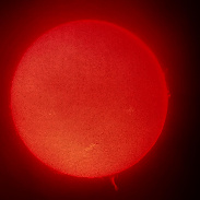 <font class="tempImageTitleThumbText">Changing Prom Near AR 3089</font><br>Dr. J. Wayne Wooten<br>Aug 28 10:11pm<br>Pensacola, Florida