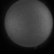 <font class="tempImageTitleThumbText">Prominences Around The Clock...</font><br>Dr. J. Wayne Wooten<br>Oct 19 3:32pm<br>Pensacola, Florida