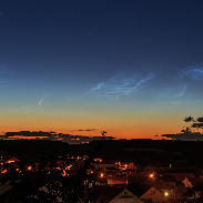 <font class="tempImageTitleThumbText">Comet NEOWISE With NLCs</font><br>Dr. Sebastian Voltmer<br>Jul 6 4:20am<br>Spicheren, France