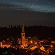 <font class="tempImageTitleThumbText">Comet NEOWISE With NLCs</font><br>Dr. Sebastian Voltmer<br>Jul 8 9:52am<br>Spicheren, France