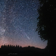 <font class="tempImageTitleThumbText">Comet Tsuchinshan-ATLAS & Milky Way</font><br>Dr. Sebastian Voltmer<br>Oct 23 9:50am<br>Hunsrück-Hochwald National Par