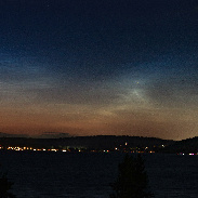 <font class="tempImageTitleThumbText">Noctilucent Clouds</font><br>Dustin Guy<br>Jul 3 6:00am<br>Seattle, Washington