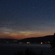 <font class="tempImageTitleThumbText">Noctilucent Clouds</font><br>Dustin Guy<br>Jul 5 12:20pm<br>Seattle, Washington, USA