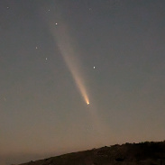 <font class="tempImageTitleThumbText">Comet Tsuchinshan-ATLAS</font><br>debra medlock<br>Oct 14 3:43am<br>Fall River Mills, CA USA