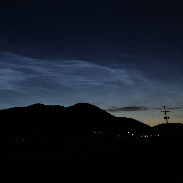 <font class="tempImageTitleThumbText">Noctilucent Cloud</font><br>Ed Steer<br>Jun 18 11:02am<br>Merritt, British Columbia