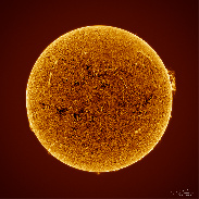 <font class="tempImageTitleThumbText">A Towering Solar Prominence</font><br>Eduardo Schaberger Poupeau<br>Feb 20 1:51am<br>Rafaela, Provincia de Santa Fe,