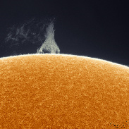 <font class="tempImageTitleThumbText">Huge Solar Prominence Close Up</font><br>Eduardo Schaberger Poupeau<br>Feb 6 9:14pm<br>Rafaela, Santa Fe, Argentina