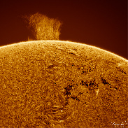 <font class="tempImageTitleThumbText">A Magnificent Prominence</font><br>Eduardo Schaberger Poupeau<br>Mar 10 12:59am<br>Rafaela, Santa Fe, Argentina