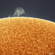 <font class="tempImageTitleThumbText">Huge Solar Prominence</font><br>Eduardo Schaberger Poupeau<br>Apr 28 10:50pm<br>Rafaela, Santa Fe, Argentina