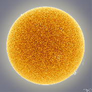 <font class="tempImageTitleThumbText">Solar Prominence And Sunspots</font><br>Eduardo Schaberger Poupeau<br>Feb 25 1:22am<br>Rafaela, Santa Fe, Argentina