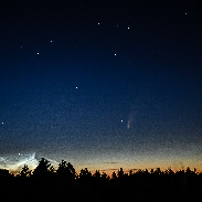 <font class="tempImageTitleThumbText">Comet NEOWISE With NLC</font><br>Edward Butler<br>Jul 11 8:58pm<br>Farley Mount, Hampshire, UK