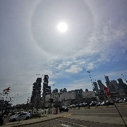 <font class="tempImageTitleThumbText">22°sun Halo</font><br>Edward Glowacki<br>Mar 30 5:04pm<br>Mississauga, Ontario, Canada