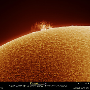 <font class="tempImageTitleThumbText">Prominences</font><br>Efrain Morales Rivera<br>Oct 17 9:56pm<br>Aguadilla, Puerto Rico