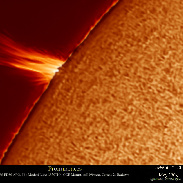<font class="tempImageTitleThumbText">Sun - Prominence</font><br>Efrain Morales Rivera<br>May 29 10:12pm<br>Aguadilla, Puerto Rico