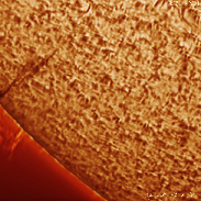 <font class="tempImageTitleThumbText">Prominences, Filaments</font><br>Efrain Morales Rivera<br>Jan 13 4:56pm<br>Aguadilla, Puerto Rico