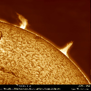 <font class="tempImageTitleThumbText">Prominences</font><br>Efrain Morales Rivera<br>Oct 22 2:04pm<br>Aguadilla, Puerto Rico