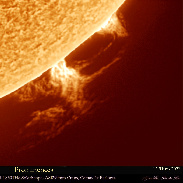 <font class="tempImageTitleThumbText">Prominences</font><br>Efrain Morales Rivera<br>Feb 26 2:45pm<br>Aguadilla, Puerto Rico