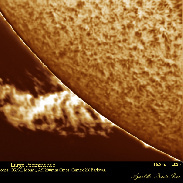 <font class="tempImageTitleThumbText">A Large Prominence</font><br>Efrain Morales<br>Dec 11 2:04pm<br>Aguadilla, Puerto Rico