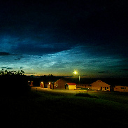 <font class="tempImageTitleThumbText">Noctilucent Clouds</font><br>Elmar Nestlen<br>Aug 21 1:21pm<br>Kiruna, Lapland Sweden