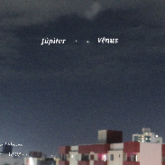 <font class="tempImageTitleThumbText">Conjunção Dos Planetas Vênus E Júpite</font><br>Eneida Pereira <br>Jun 9 10:37pm<br>João Pessoa PB 
