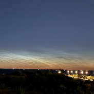 <font class="tempImageTitleThumbText">Noctilucent Clouds </font><br>Erika Jacobs Lord<br>Aug 17 7:19pm<br>Malmö, Sweden 