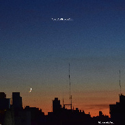 <font class="tempImageTitleThumbText">VENUS, SPICA STAR ( VIRGO ), MOON & MERCU</font><br>Esmeralda Sosa<br>Nov 13 1:42pm<br>ROSARIO - ARGENTINA
