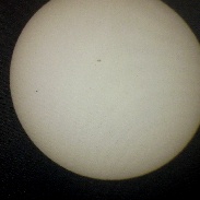 <font class="tempImageTitleThumbText">Transit Of Mercury</font><br>Eugene and Valentina<br>May 9 7:50pm<br>Protvino, Moscow region, Russia