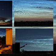 <font class="tempImageTitleThumbText">Noctilucent Clouds</font><br>F.R. van Loo<br>Jul 5 7:50am<br>Genk Belgium