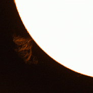 <font class="tempImageTitleThumbText">Prominence Of The Sun</font><br>Fabio Mariuzza<br>Jan 1 6:31pm<br>Biauzzo, Italy