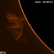 <font class="tempImageTitleThumbText">Prominence</font><br>Fabio Mariuzza<br>Jan 1 5:21pm<br>Biauzzo - Italy